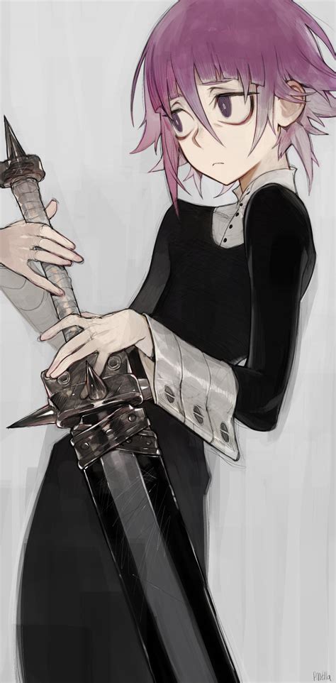 chrono soul eater|soul eater crona full body.